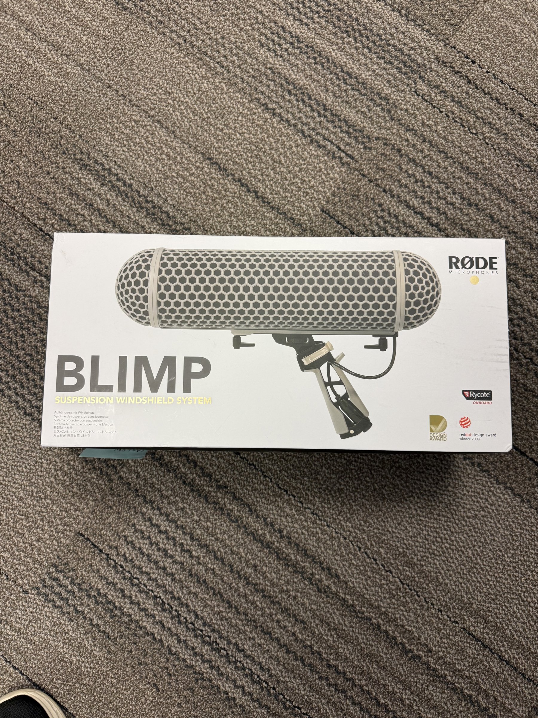 Rode Blimp Suspension Windshield System - Unopened