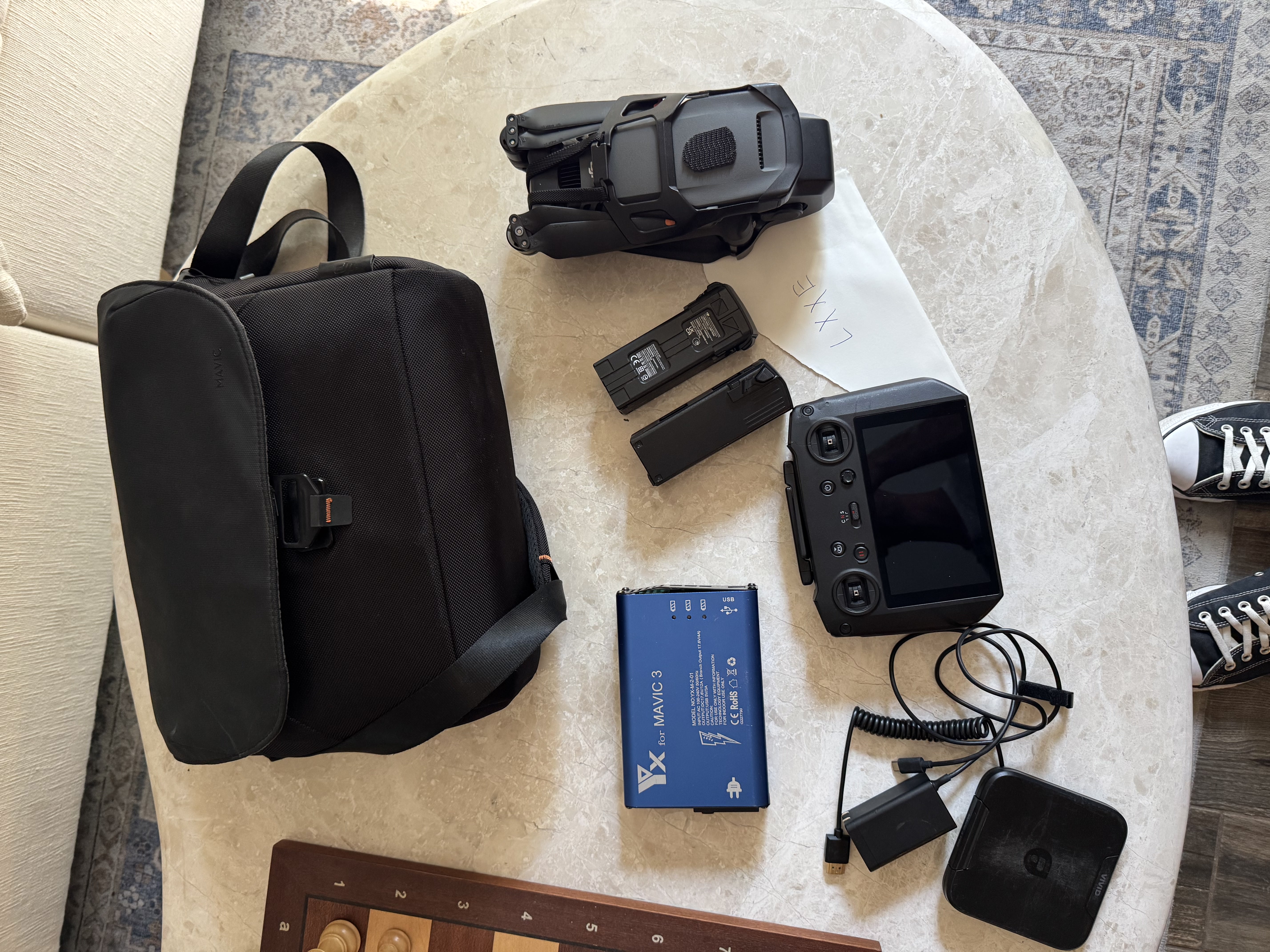 Mavic 3 Pro + DJI RC PRO + 3 batteries